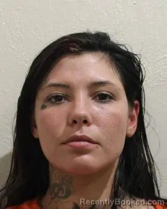 Mugshot of SKYLER KAE GONZALEZ booked in McClain County, Oklahoma on May 7, 2026