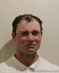 Mugshot of COREY BLAKE WITTSELL booked in McClain County, Oklahoma on May 7, 2026