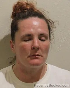 Mugshot of SARAH BRITNEY BROWN booked in McClain County, Oklahoma on May 8, 2026