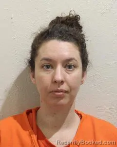 Mugshot of AMANDA N JOHNSON booked in McClain County, Oklahoma on May 12, 2026