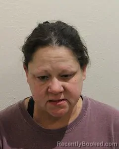 Mugshot of SHAWNA GAVIN booked in McClain County, Oklahoma on May 12, 2026
