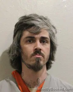 Mugshot of COLE DEAN HOPPER booked in McClain County, Oklahoma on May 12, 2026