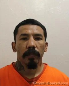 Mugshot of MARTIN GONZALES PESINA booked in McClain County, Oklahoma on May 13, 2026
