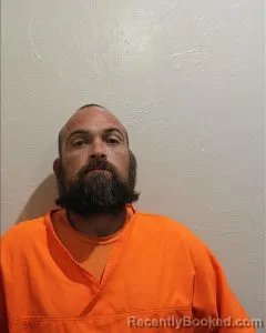 Mugshot of JACOB LEE CRITES booked in McClain County, Oklahoma on May 13, 2026