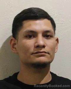 Mugshot of EDGAR ULISES PEREZ booked in McClain County, Oklahoma on May 14, 2026