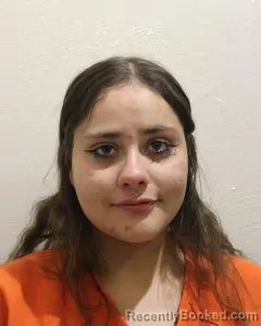 Mugshot of ALANA RAPER booked in McClain County, Oklahoma on May 14, 2026