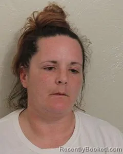 Mugshot of SARAH BRITNEY BROWN booked in McClain County, Oklahoma on May 15, 2026