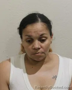 Mugshot of FELICIA NICOLE GLANDER booked in McClain County, Oklahoma on May 16, 2026