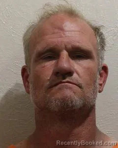 Mugshot of SHAWN EARL LEASURE booked in McClain County, Oklahoma on May 16, 2026