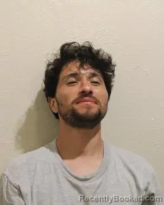 Mugshot of GUSTAVO ADOLFO MARIN MACIAS booked in McClain County, Oklahoma on May 16, 2026