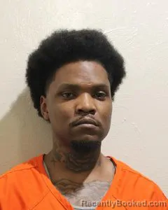 Mugshot of TAIZJHAN CHEYQUIR JOHNSON booked in McClain County, Oklahoma on May 19, 2026