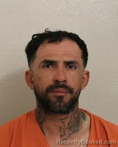 Mugshot of ERICK ELIONAY RODRIGUEZ PAZ booked in McClain County, Oklahoma on May 19, 2026