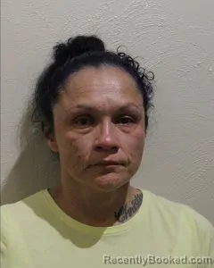 Mugshot of MARTINA ROSALIA MONREAL booked in McClain County, Oklahoma on May 20, 2026