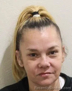 Mugshot of BRANDALYN RENE MARLOW booked in McClain County, Oklahoma on May 21, 2026