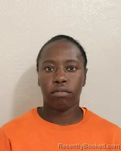 Mugshot of CONTESSA MONIQUE MCFADDEN booked in McClain County, Oklahoma on May 21, 2026