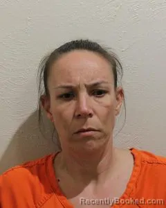 Mugshot of COURTNEY CLAPPER booked in McClain County, Oklahoma on May 21, 2026