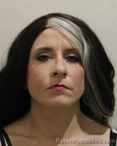 Mugshot of ALEXANDRIA COLE booked in McClain County, Oklahoma on May 22, 2026