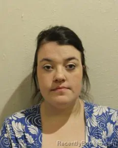 Mugshot of KELSI C JENNEN booked in McClain County, Oklahoma on May 26, 2026