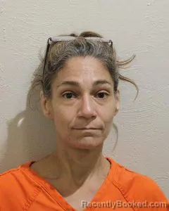Mugshot of JENNIFER ANN WIER booked in McClain County, Oklahoma on May 26, 2026