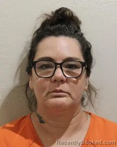Mugshot of SHANNON LYNN WEBSTER booked in McClain County, Oklahoma on May 28, 2026
