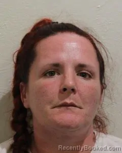 Mugshot of SARAH BRITNEY BROWN booked in McClain County, Oklahoma on May 29, 2026