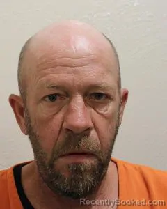 Mugshot of DOUGLAS LAWSON booked in McClain County, Oklahoma on May 29, 2026