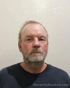 Mugshot of JAMES DAVID CAMPBELL booked in McClain County, Oklahoma on May 31, 2026