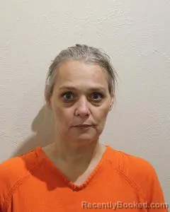 Mugshot of LATRISHA LYN JONES booked in McClain County, Oklahoma on May 31, 2026