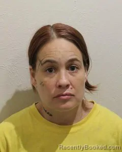 Mugshot of SHANDA LYNN HICKEY booked in McClain County, Oklahoma on June 1, 2026