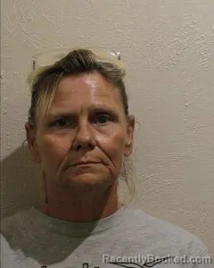 Mugshot of TAMMY DEANN MAHMOODJANLOO booked in McClain County, Oklahoma on June 1, 2026