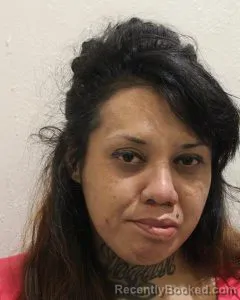 Mugshot of FRANKI KAWEHILANI WALONIKA LOPEZ booked in McClain County, Oklahoma on June 5, 2026