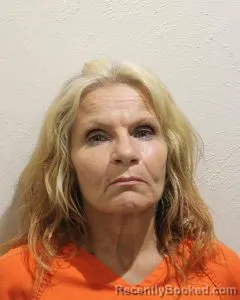 Mugshot of ROBERTA HOBBS booked in McClain County, Oklahoma on June 9, 2026