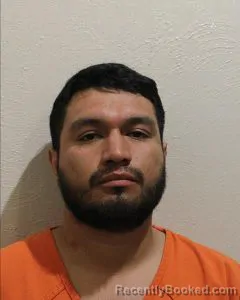Mugshot of CESAR ULISES ROMERO JIMENEZ booked in McClain County, Oklahoma on June 9, 2026