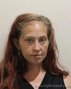 Mugshot of KAYLA RENEE MCGUIRE booked in McClain County, Oklahoma on June 11, 2026