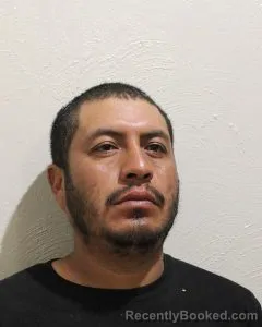 Mugshot of SALOMON HERNANDEZ-PADILLA booked in McClain County, Oklahoma on June 13, 2026