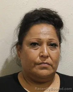 Mugshot of PAULINE ELIZABETH MARTINEZ booked in McClain County, Oklahoma on June 14, 2026