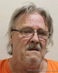 Mugshot of LARRY RAY SUTTERFIELD booked in McClain County, Oklahoma on June 15, 2026