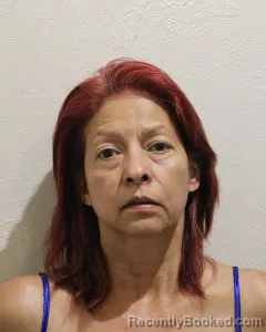 Mugshot of GLORIA E VAZQUEZ booked in McClain County, Oklahoma on June 15, 2026