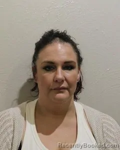 Mugshot of RACHAEL MARIE BRIGGS booked in McClain County, Oklahoma on June 15, 2026