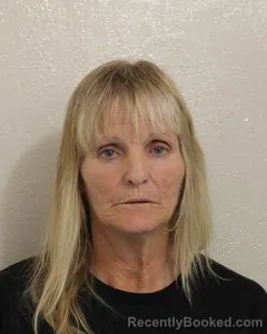 Mugshot of PENNY SEVERANCE booked in McClain County, Oklahoma on June 22, 2026