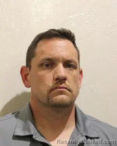 Mugshot of LANCE GROVES booked in McClain County, Oklahoma on June 22, 2026