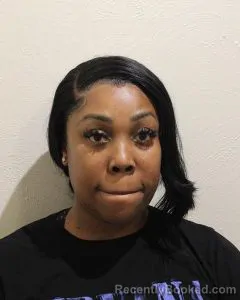 Mugshot of CHASITY TANEQUEA HENRY booked in McClain County, Oklahoma on June 22, 2026