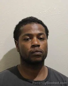 Mugshot of DEANDRE LAMARE KIMBLE booked in McClain County, Oklahoma on June 25, 2026
