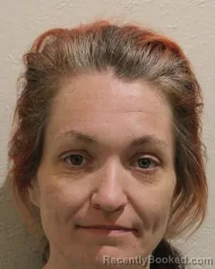 Mugshot of SHAWNDA KAY LATHROP booked in McClain County, Oklahoma on June 30, 2026