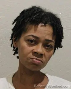 Mugshot of LATASHA CAMP booked in McClain County, Oklahoma on July 1, 2026