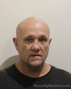 Mugshot of KEVIN RAY MOORE booked in McClain County, Oklahoma on July 1, 2026