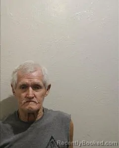 Mugshot of JIMMY PAUL KEENOM booked in McClain County, Oklahoma on July 1, 2026