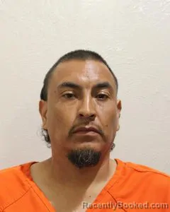 Mugshot of GUADALUPE OJODEAGUA PIZANO booked in McClain County, Oklahoma on July 2, 2026