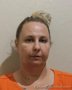 Mugshot of MEGAN MICHELLE MULLINS booked in McClain County, Oklahoma on July 6, 2026