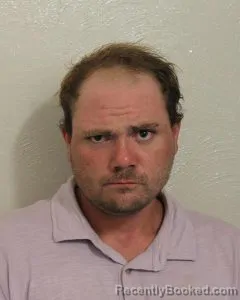 Mugshot of JACOB KYLE SMITH booked in McClain County, Oklahoma on July 7, 2026